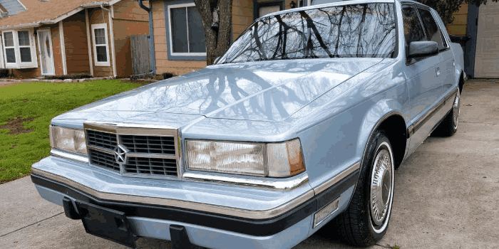 Dodge Dynasty parts Dodge Dynasty parts